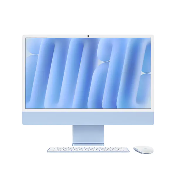 iMac M4 2024 24 inch 8CPU 8GPU 16GB 256GB SSD | Chính hãng Apple